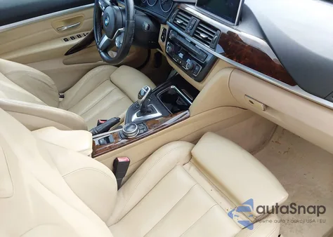 2014 BMW 428I from USA, damaged, VIN WBA3V5C59EJ968633